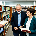 Science and Faith - Finding Harmony**

A diverse group of people (scientists, theologians) in a bright, modern library, engaging in respectful dialogue. Books on science and religion are visible. The atmosphere is collaborative and open. Fully clothed, appropriate attire, safe for work, professional, family-friendly, perfect anatomy, natural proportions, high quality.

**