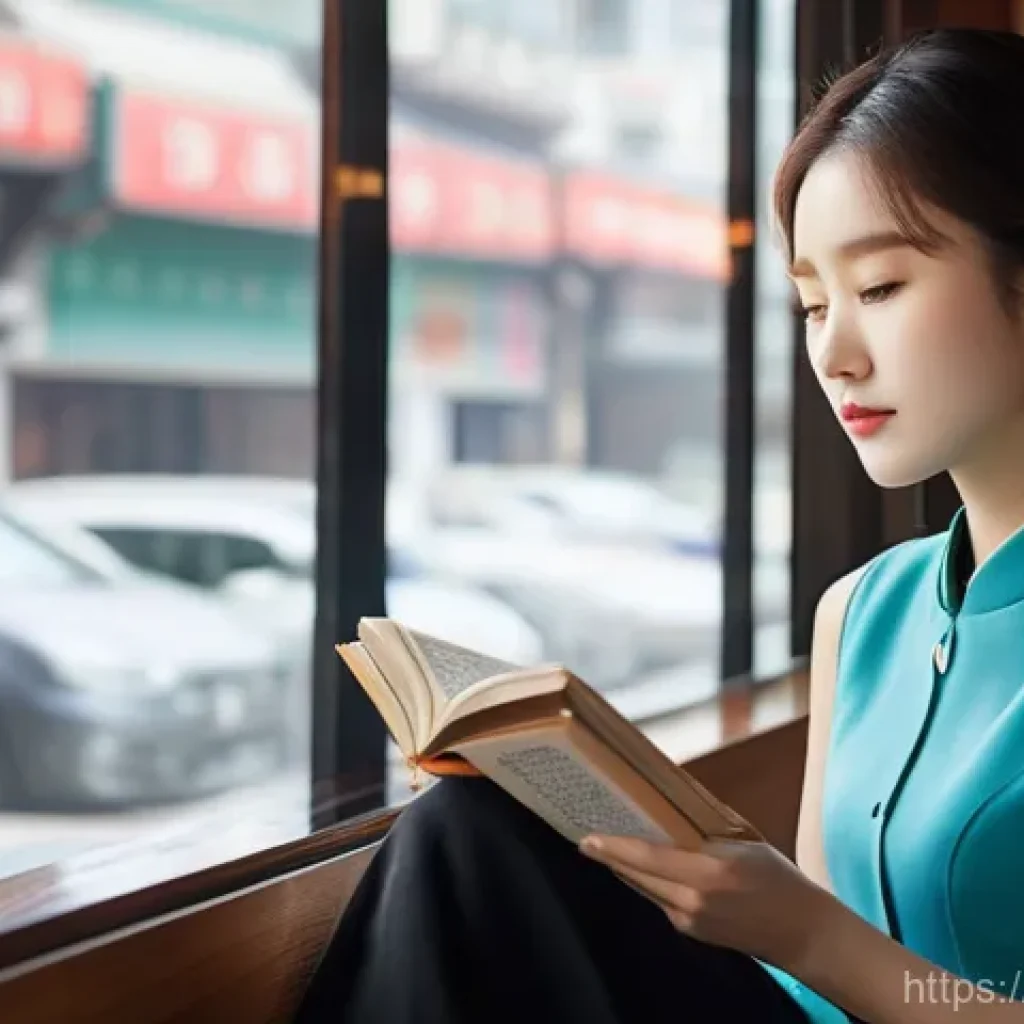 기독교와 목적 있는 삶 - **Prompt 1: Serene Reflection on Christian Purpose**
    "A young Korean woman, dressed in a stylish...