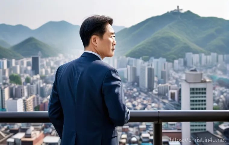 기독교와 목적 있는 삶 - **Prompt 2: Vibrant Christian Community in Action**
    "A diverse group of Korean individuals, rang...