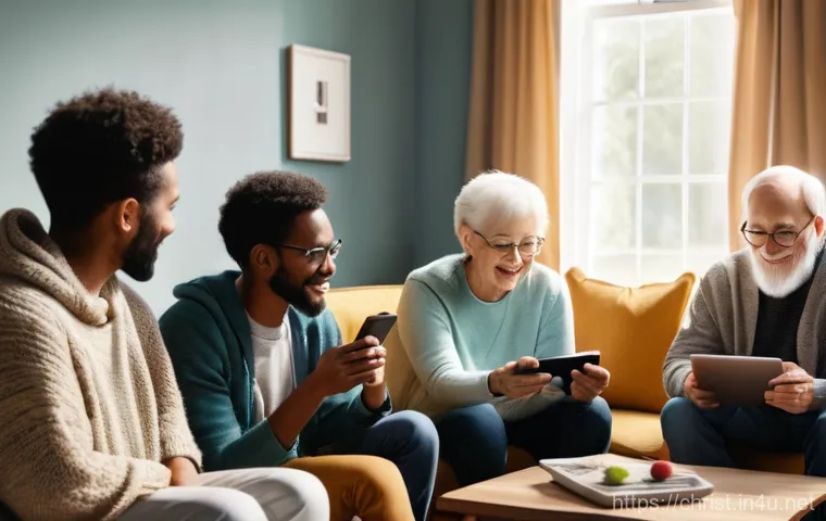 기독교와 디지털 미디어 - **Online Church Community in a Digital Age:** A diverse group of individuals, ranging from young adu...