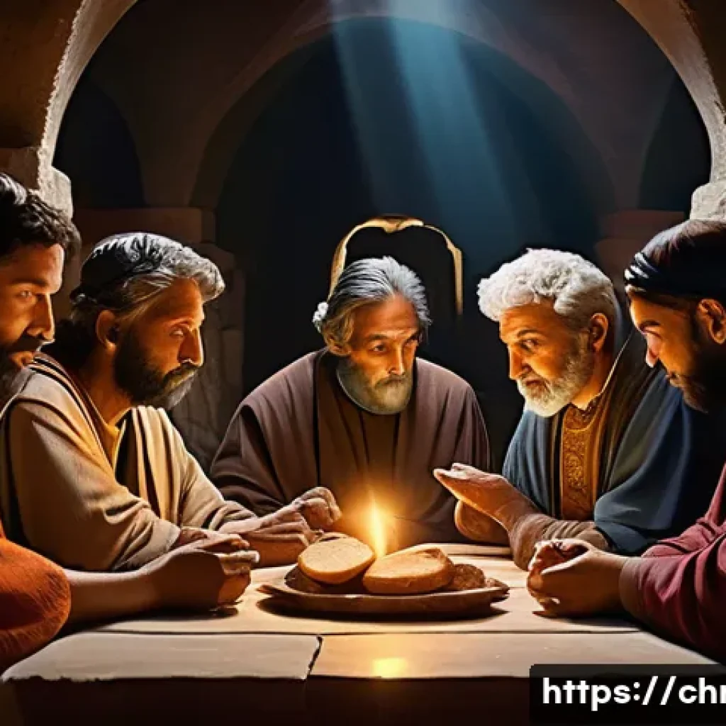 기독교의 세계 선교 역사 - **Prompt 1: The Resilient Spirit of Early Christian Community**
A vibrant illustration depicting...